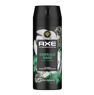 مزيل رائحة العرق سبراى اميرالد ساجا رجالى اكس - 150 مل