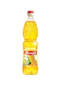 زجاجة زيت كريستال ذرة 700 ملل