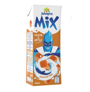 علبه لبن مكس جهينه كراميل 200 ملل