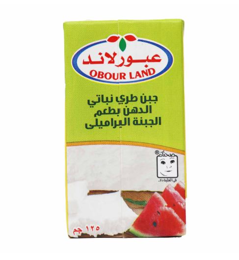 علبه جبنه عبور لاند بطعم الجبنه البراميلى - 125 جرام