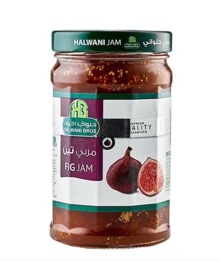 بطرمان مربى تين حلوانى اخوان 380 جرام