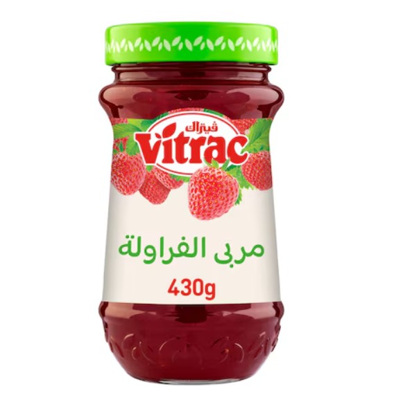 بطرمان مربى فراوله فيتراك 430 جرام