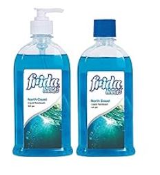 سائل غسيل ايدى فريده الساحل الشمالى 520 ملل (1+1 هديه)