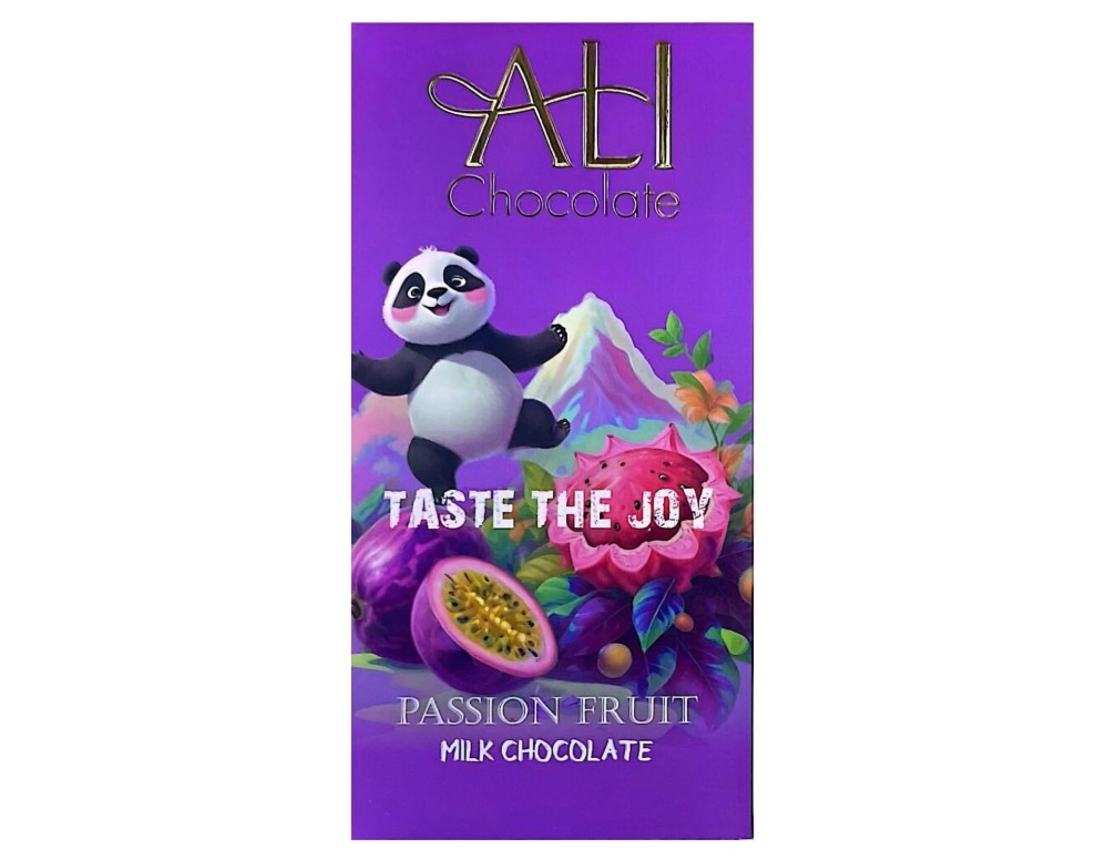 شوكولاتة على باشن فروت - 80 جرام