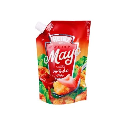 كاتشب ومايونيز هاينز دوى باك 285 جرام