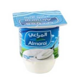 علبه زبادى المراعى 105 جم ساده