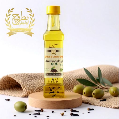 زيت زيتون وقرنفل