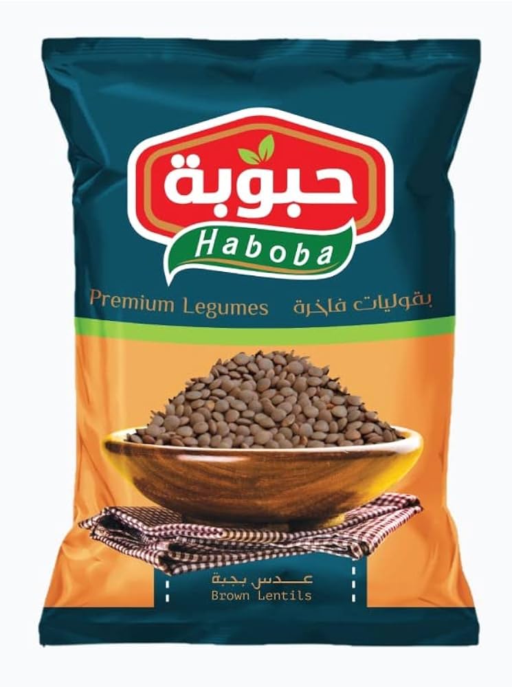 كيس عدس بجبة حبوبة 500 جرام