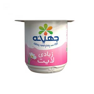 علبه زبادى جهينه 105 جم لايت