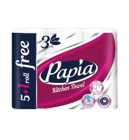 مناديل بابيا مطبخ 6 بكره