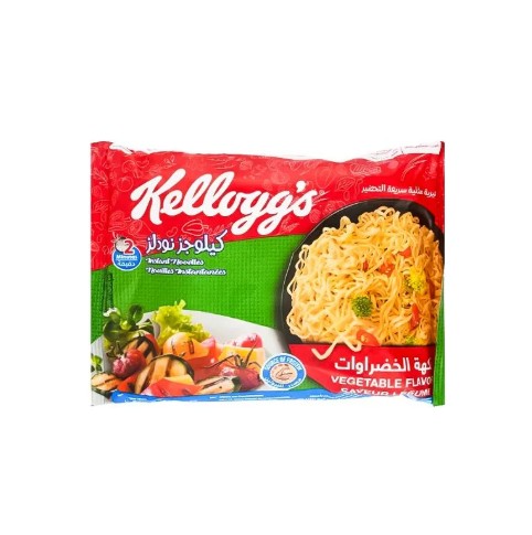 كيلوجز نودلز بنكهة خضروات– 55 جم