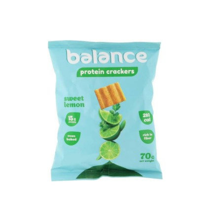 بالانس مقرمشات بالليمون الحلو - 70 جم