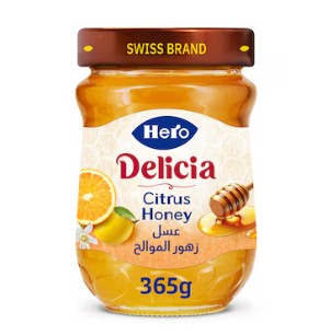 بطرمان عسل نحل زهره الموالح  هيرو 365 جرام