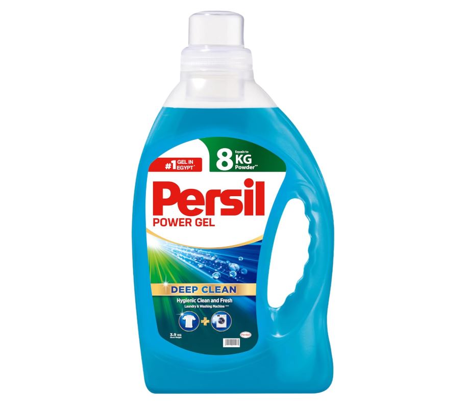 جل اوتوماتيك برسيل ازرق 3.9 لتر