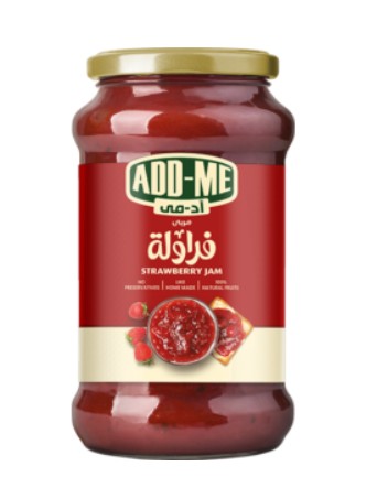 بطرمان مربى فراوله اد مى 360 جرام