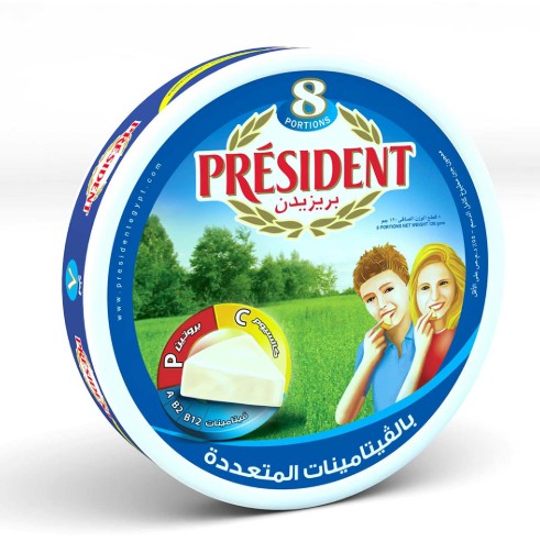 علبه جبنه مثلثات بريذيدن - 8 قطعه