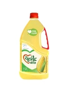 زجاجة زيت عافية ذرة 1.6 لتر