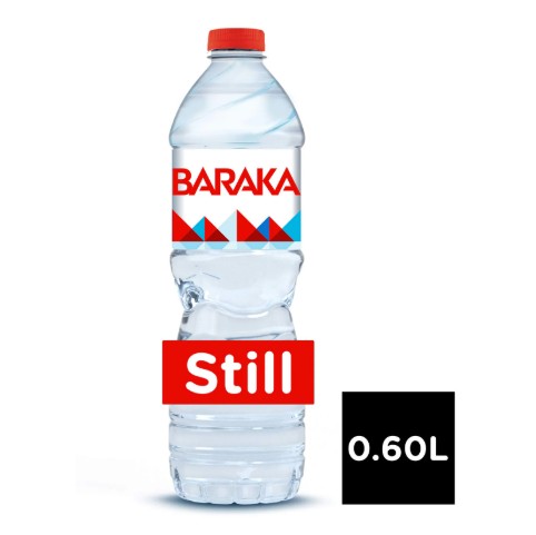 زجاجه مياه معدنية البركه  600 ملل