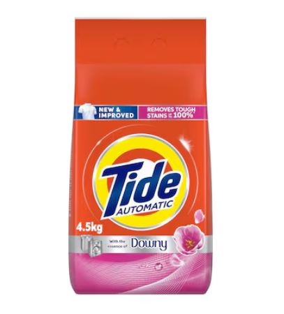 مسحوق تايد اوتوماتيك بلمسه داونى 4.5 كجم