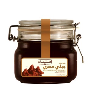 بطرمان عسل نحل سدر جبلى امتنان 500 جرام