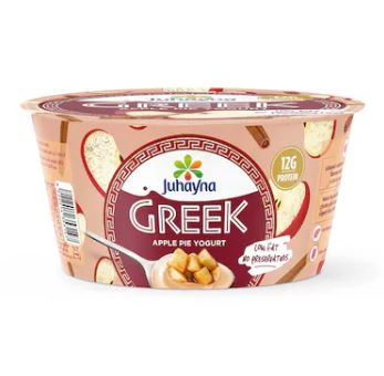 زبادى يونانى بالتفاح جهينه 180 جرام