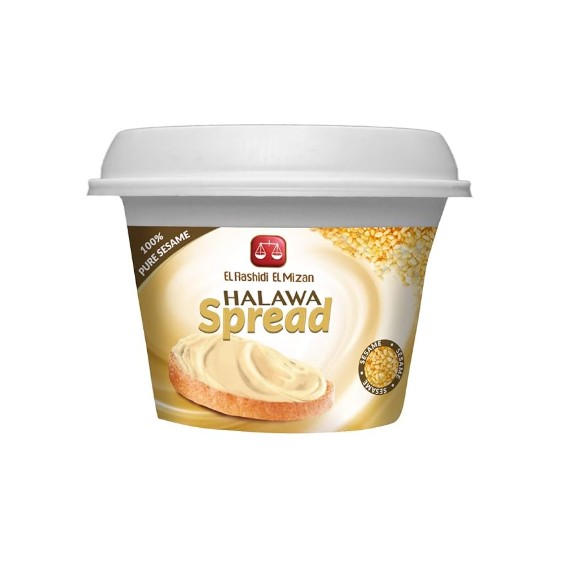 علبه حلاوه سبريد ساده الرشيدى 150 جرام