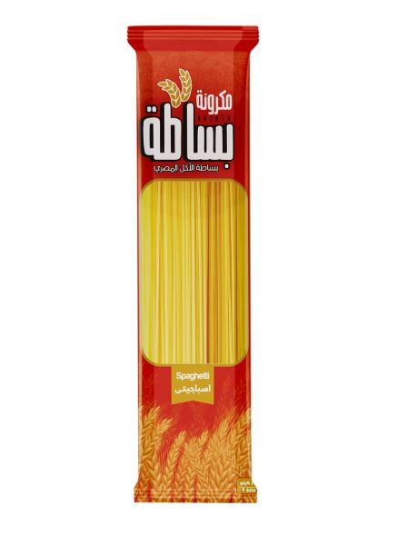 كيس مكرونة اسباجتى بساطه 1 كجم