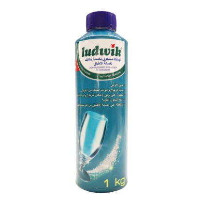 عبوه مسحوق بخمس وظائف لغساله الاطباق لودفيك 1 كجم