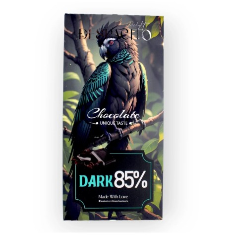 شوكولاتة ديسباسيتو غامقه 85 % - 80 جرام
