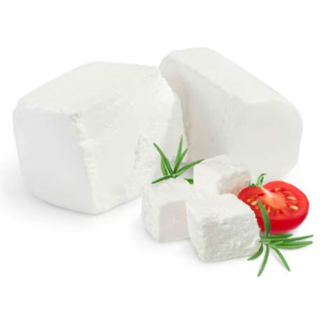 جبنه دمياطى 500 جرام -  قد يختلف  الوزن طبقا لوزن القالب يُرجى السماح باختلاف بنسبة 10% عن الوزن الأصلى