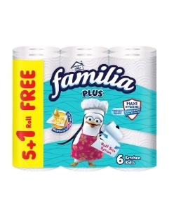 مناديل فاميليا مطبخ بلس 6 بكره