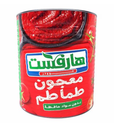 علبه صلصه هارفست 375 جرام