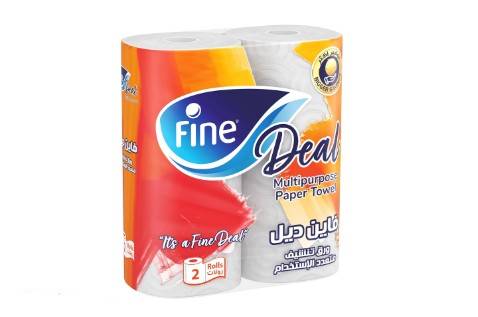 مناديل فاين مطبخ ديل 2 رول