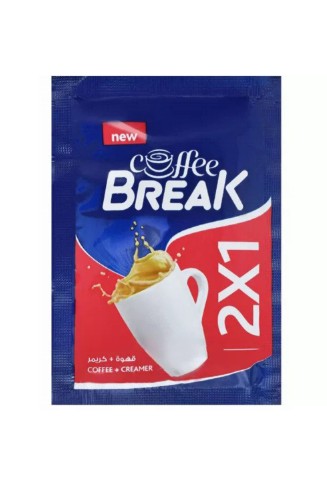كوفي بريك  قهوة + كريمر 2*1