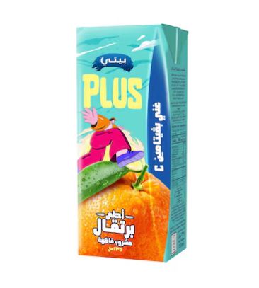 علبه عصير برتقال بيتى بلس 235 ملل
