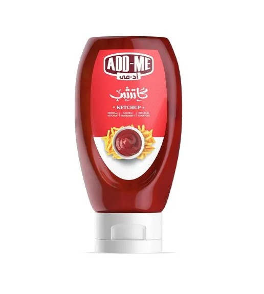 زجاجة كاتشب بارد اد مى 425 جرام