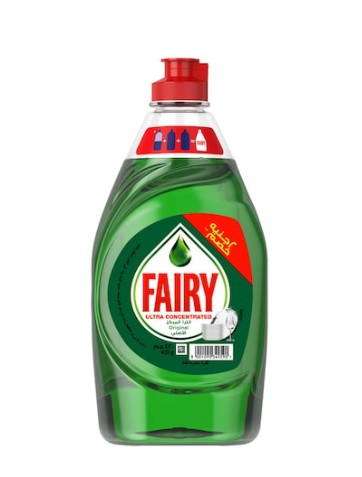 سائل غسيل اطباق فيرى اخضر زجاج 420 جرام