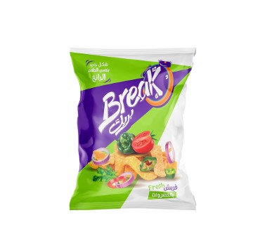 بريك بالخضار