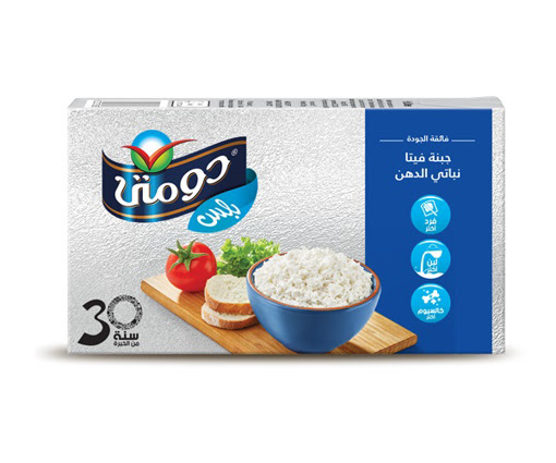 علبه جبنه دومتى بلس فيتا - 250 جرام