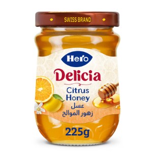 بطرمان عسل نحل زهره الموالح  هيرو 225 جرام