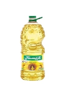 زيت كريستال عباد الشمس 5 لتر