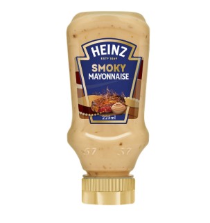 زجاجه مايونيز مدخن هاينز 225 جرام