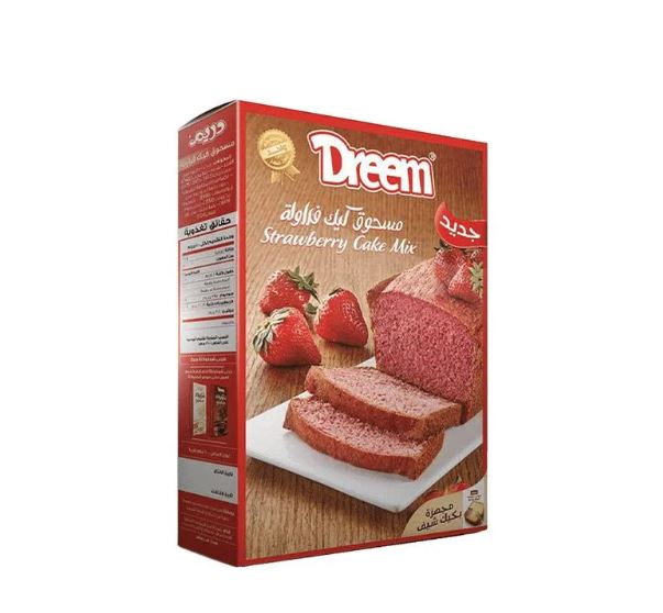 كيك دريم فراوله 400 جرام