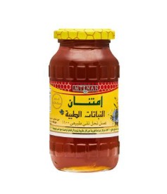 بطرمان عسل نحل نباتات طبيه امتنان 250 جرام