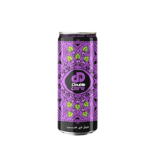 دبل دير عنب كانز 250 مل