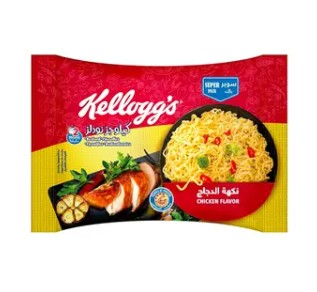 كيلوجز نودلز بنكهه الدجاج – 55 جم