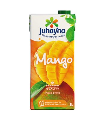علبه عصير مانجو جهينه 1 لتر