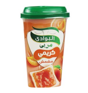 بطرمان مربى مشمش البوادى 365 جرام