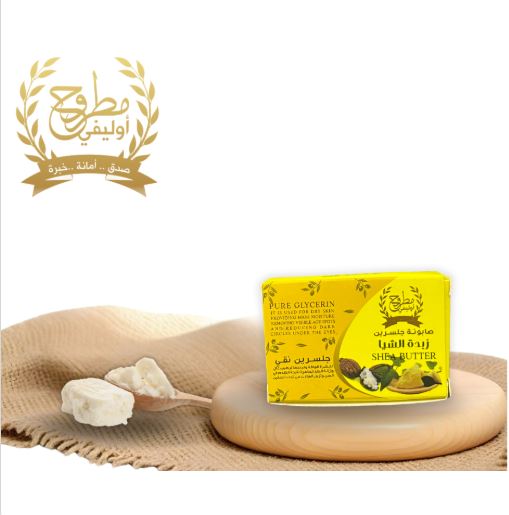 صابون زبده الشيا  (خليه)