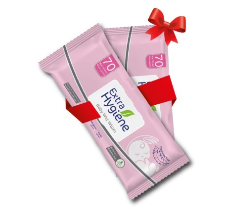 مناديل مبلله هاى جين للبشره الحساسه  70 منديل